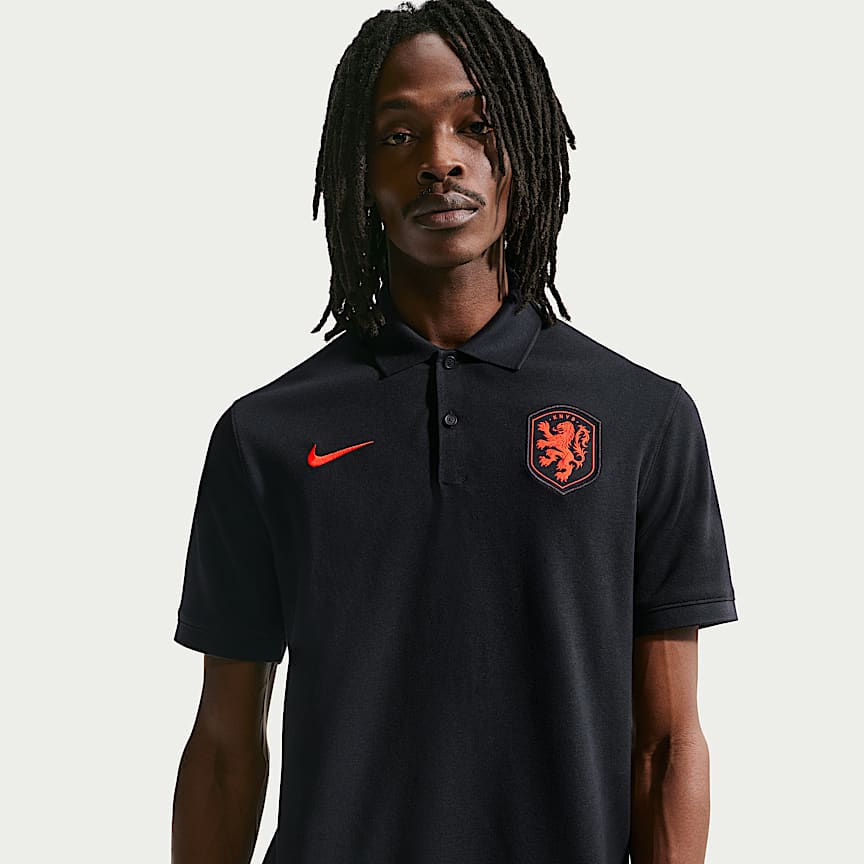 Netherlands Men's Nike Football T-Shirt. Nike CA
